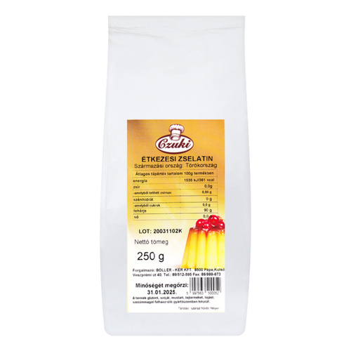 Böllér Zselatin 250 g