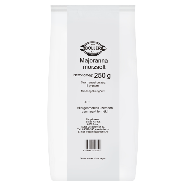 Böllér Majoranna morzsolt 250 g