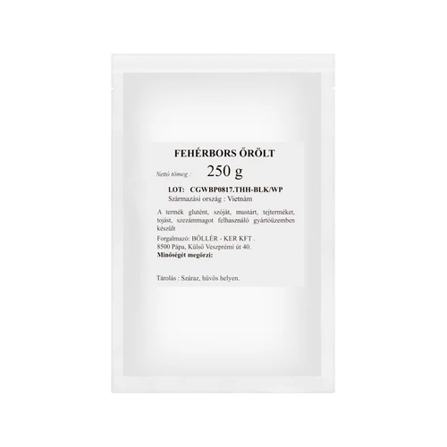 Böllér Fehérbors őrölt 250 g