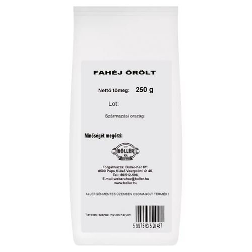 Böllér Fahéj őrölt 250 g