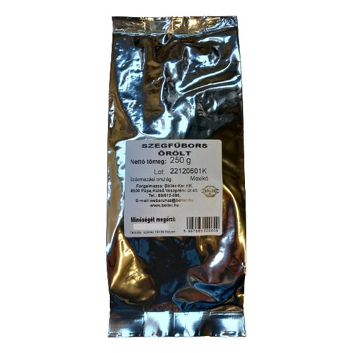 Böllér Szegfűbors örölt 250 g