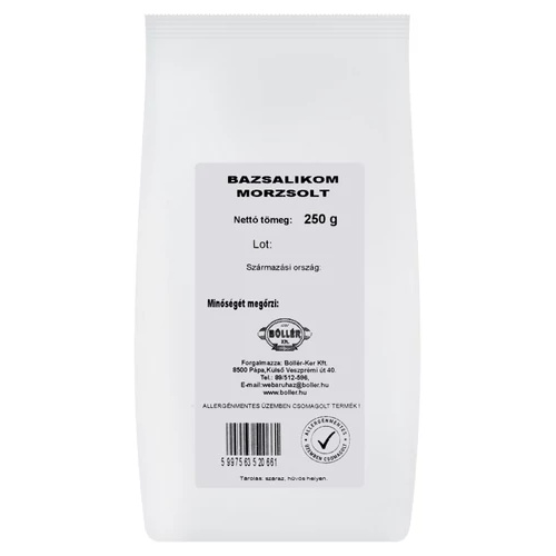 Böllér Bazsalikom 250 g