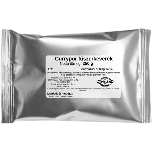 Böllér Currypor. 250 g