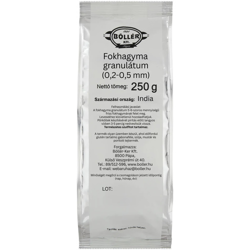 Böllér Fokhagyma gran. 250 g
