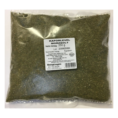 Böllér Kaporlevél 250 g