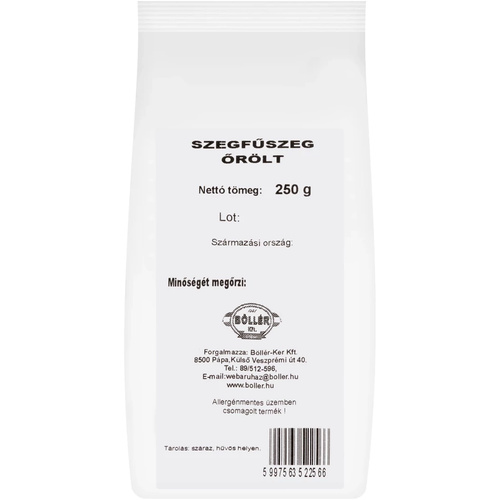 Böllér Szegfüszeg örölt 250 g