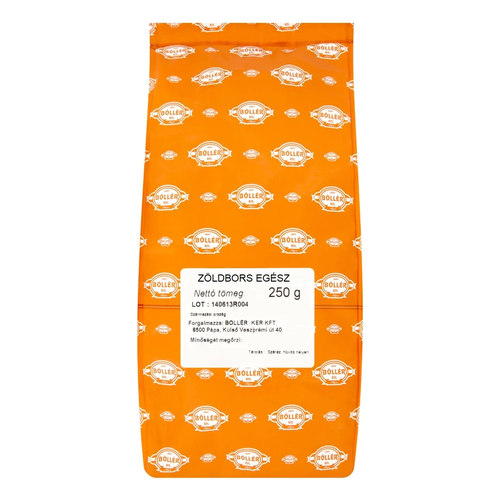 Böllér Zöldbors egész 250 g