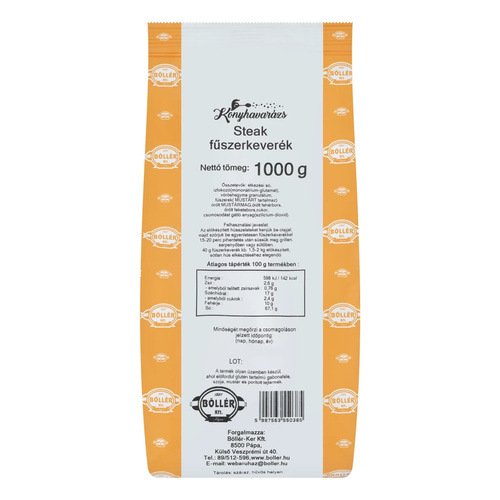 Böllér Steak fszk. 1 kg
