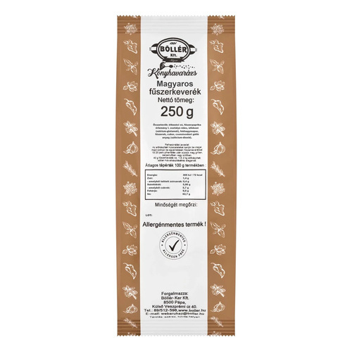 Böllér Magyaros fszk. 250 g