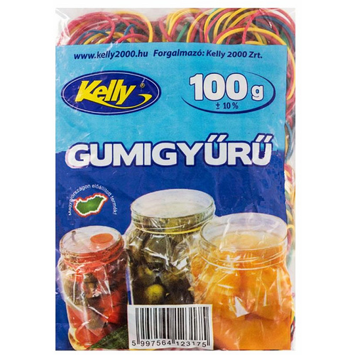 Kelly Gumigyűrű 100gr.