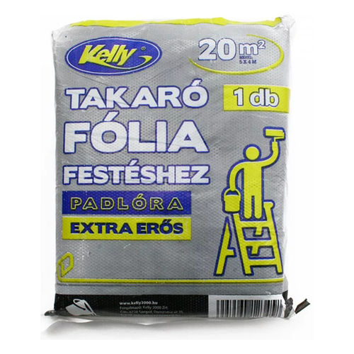Kelly EXTRA erős takaró fólia /20 m2/