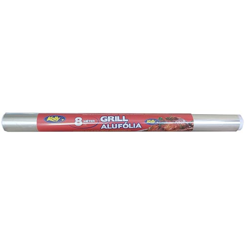 Kelly Grill alufólia (41cm*8m) 12micron