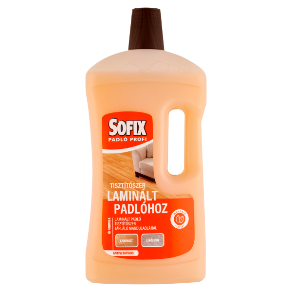 Sofix 1L Laminált padlóhoz Mandulaolajjal