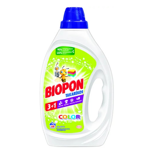 Biopon Mosógél 22 mosás  0,99L