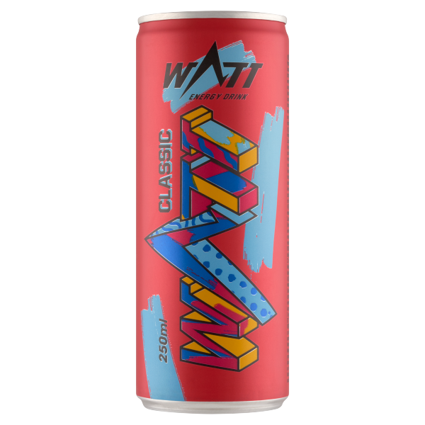 WATT Classic Energiaital 0.25 L dobozos DRS
