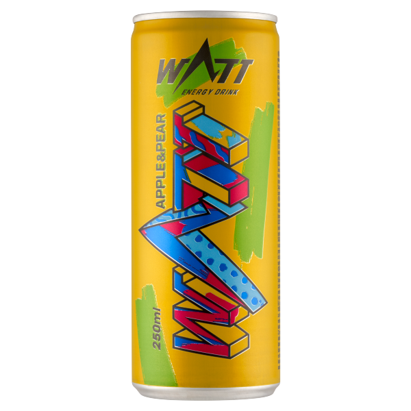 WATT Apple-Pear Energiaital 0.25 L dobozos DRS