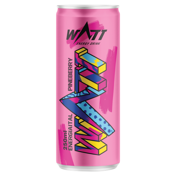 WATT Pineberry Energiaital 0.25 L dobozos DRS