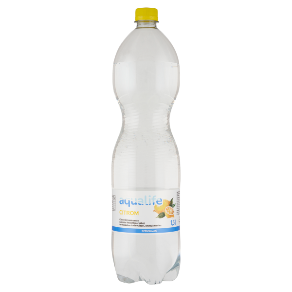 Aqualife Citrom Savas 1.5 L PET DRS