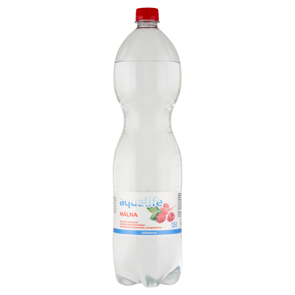 Aqualife Málna Savas 1.5 L PET DRS