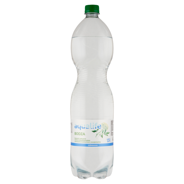 Aqualife Bodza Savas 1.5 L PET DRS