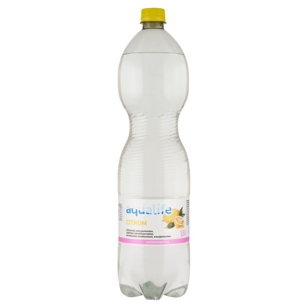 Aqualife Citrom Mentes 1.5 L PET DRS