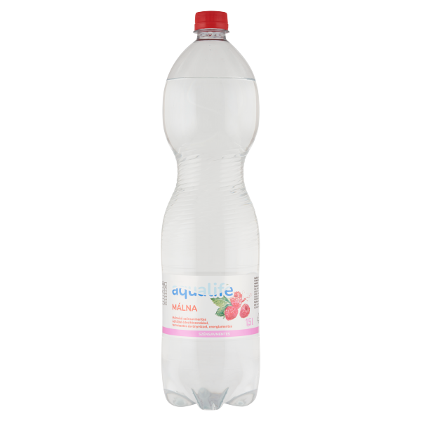 Aqualife Málna Mentes 1.5 L PET DRS