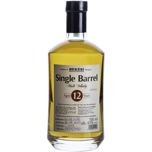 Békési Manufaktúra Whisky 0.7