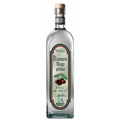 Békési Disznótoros Meggy 1 L DRS