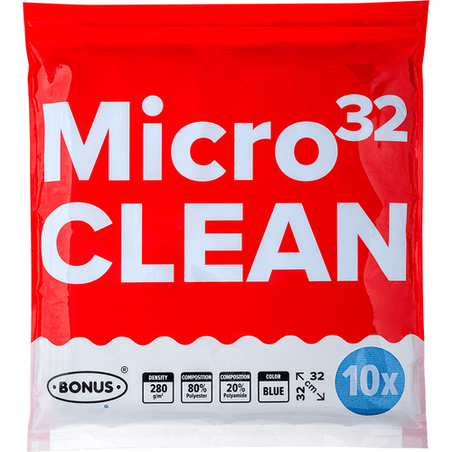 Bonus MicroClean kendő Kék 10/1