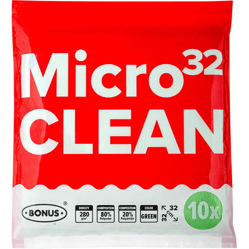 Bonus MicroClean kendő Zöld10/1