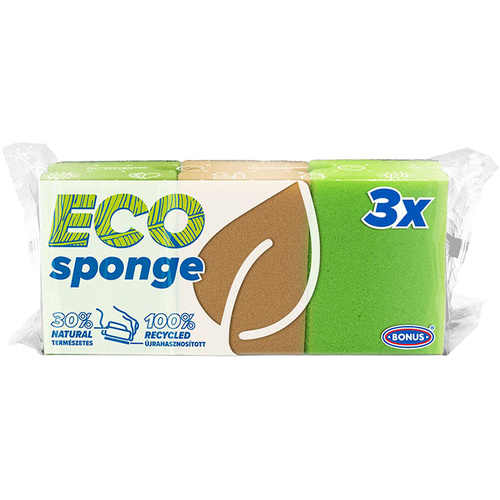 Bonus mosogatószivacs Formázott 3/1