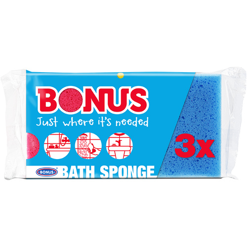 Bonus Fürdőszivacs 3/1