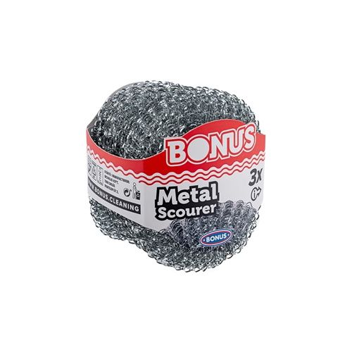 Bonus fém dörzsi 3db/cs