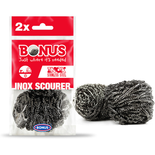 Bonus Inox spirál fém dörzsi 2/1