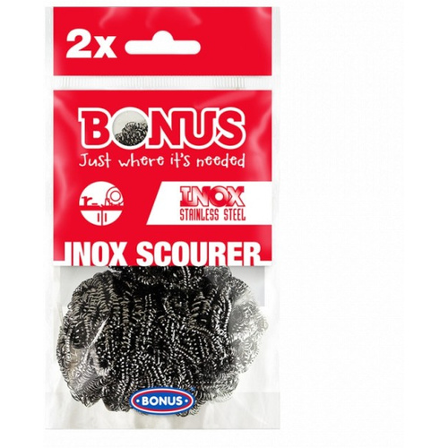Bonus Inox spirál fém dörzsi 2/1
