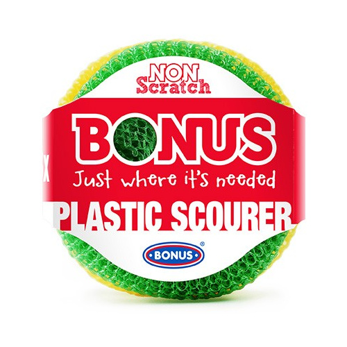 Bonus Műanyag dörzsi 3db/cs gy/10csom