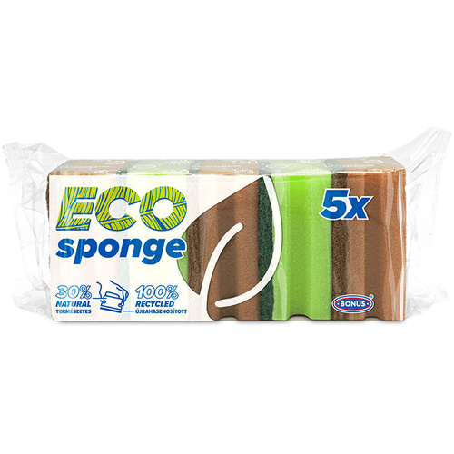 Bonus ECO formázott mosogatószivacs 5/1