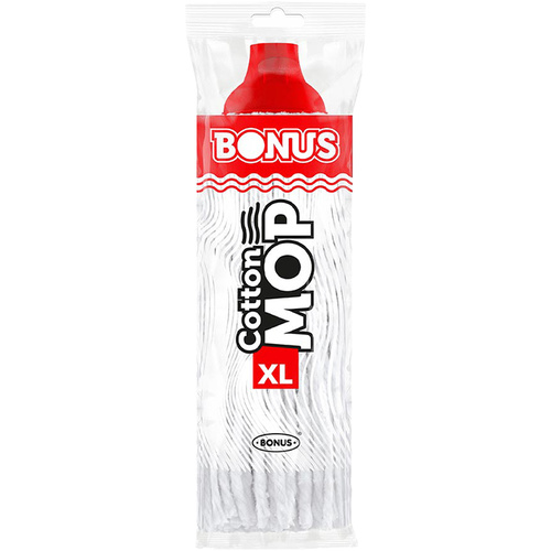 Bonus felmosófej XL 1db/csomag Pamut