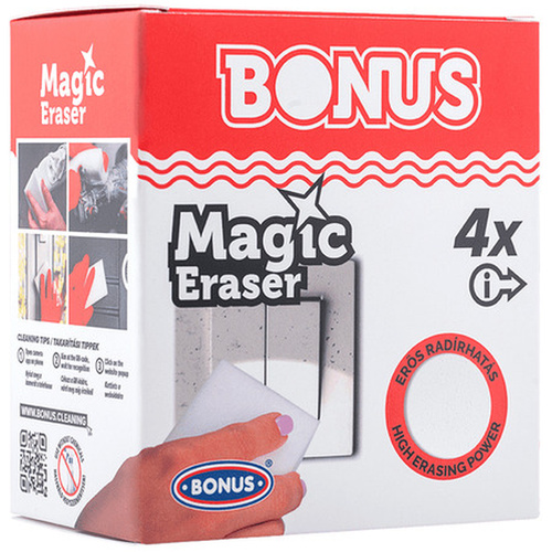Bonus Magic Eraser radírszivacs 4db