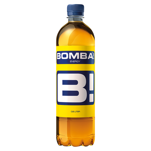 BOMBA! Classic 0.6 L PET DRS