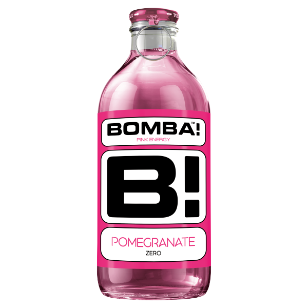 BOMBA! Zero Gránátalma 0.25 L palackos DRS