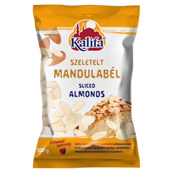 Kalifa mandula Szeletelt 100g