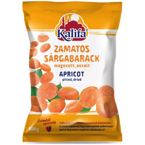 Kalifa Aszalt Sárgabarack 500 g