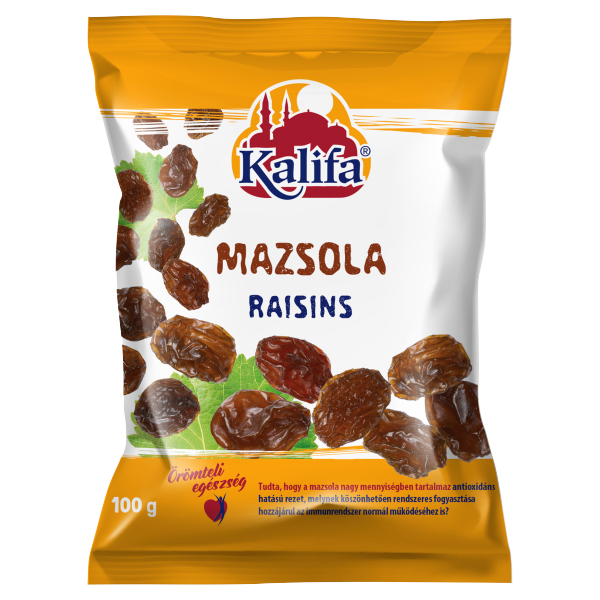 Kalifa Mazsola 100g /40/
