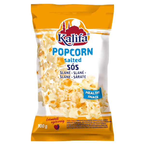 KALIFA MICRO POPCORN SÓS 100G