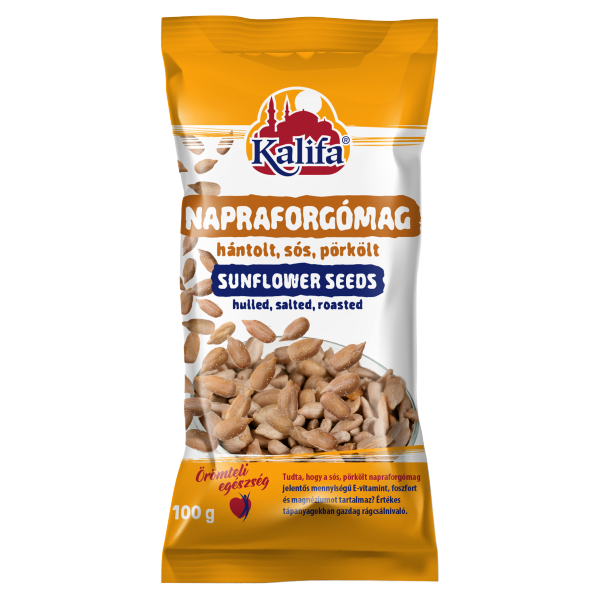 Kalifa hántolt napraforgó sós,pörkölt 100g/16/