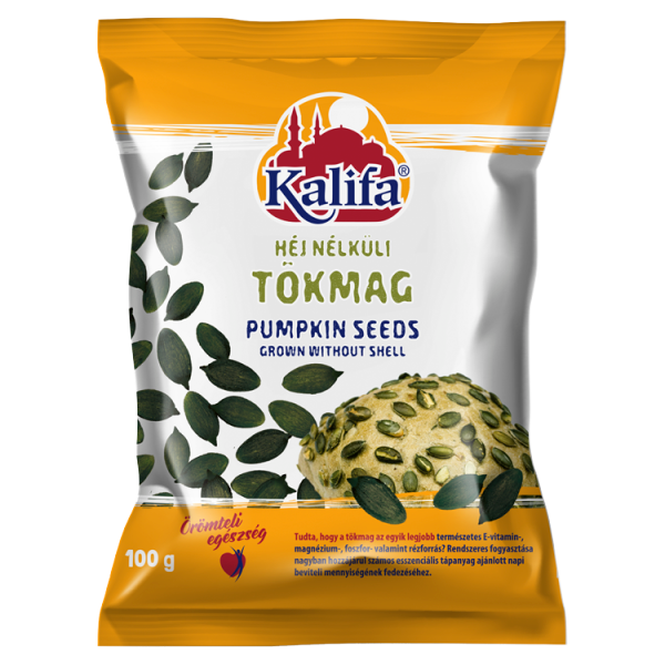 Kalifa héjnélküli tökmag 100g/40/