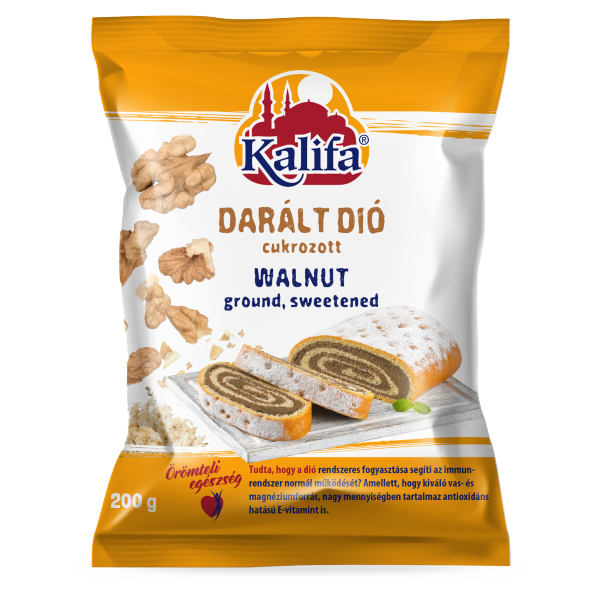 Kalifa cukrozott darált dió 200g /20/