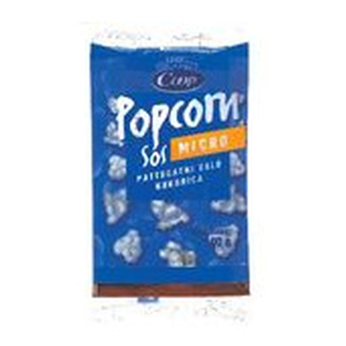 COOP MICROPOPCORN SÓS 100G
