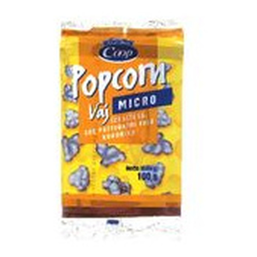 COOP MICROPOPCORN VAJAS 100G